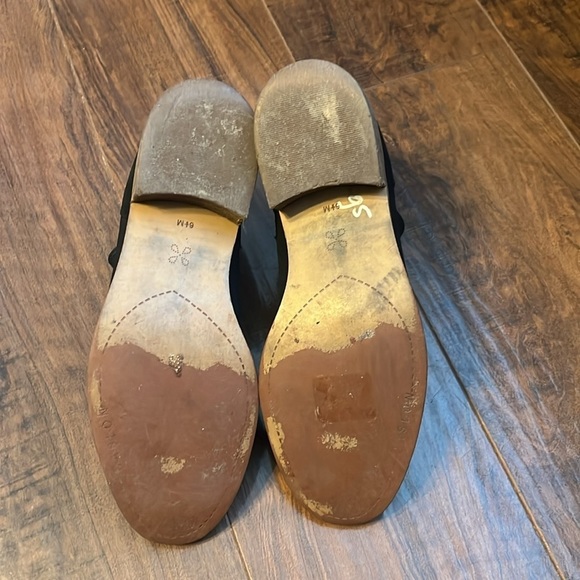 Nordstrom's Caslon Genuine Leather Ankle Boots w/Square Wood Heel Sz. 61/2. - Picture 5 of 10